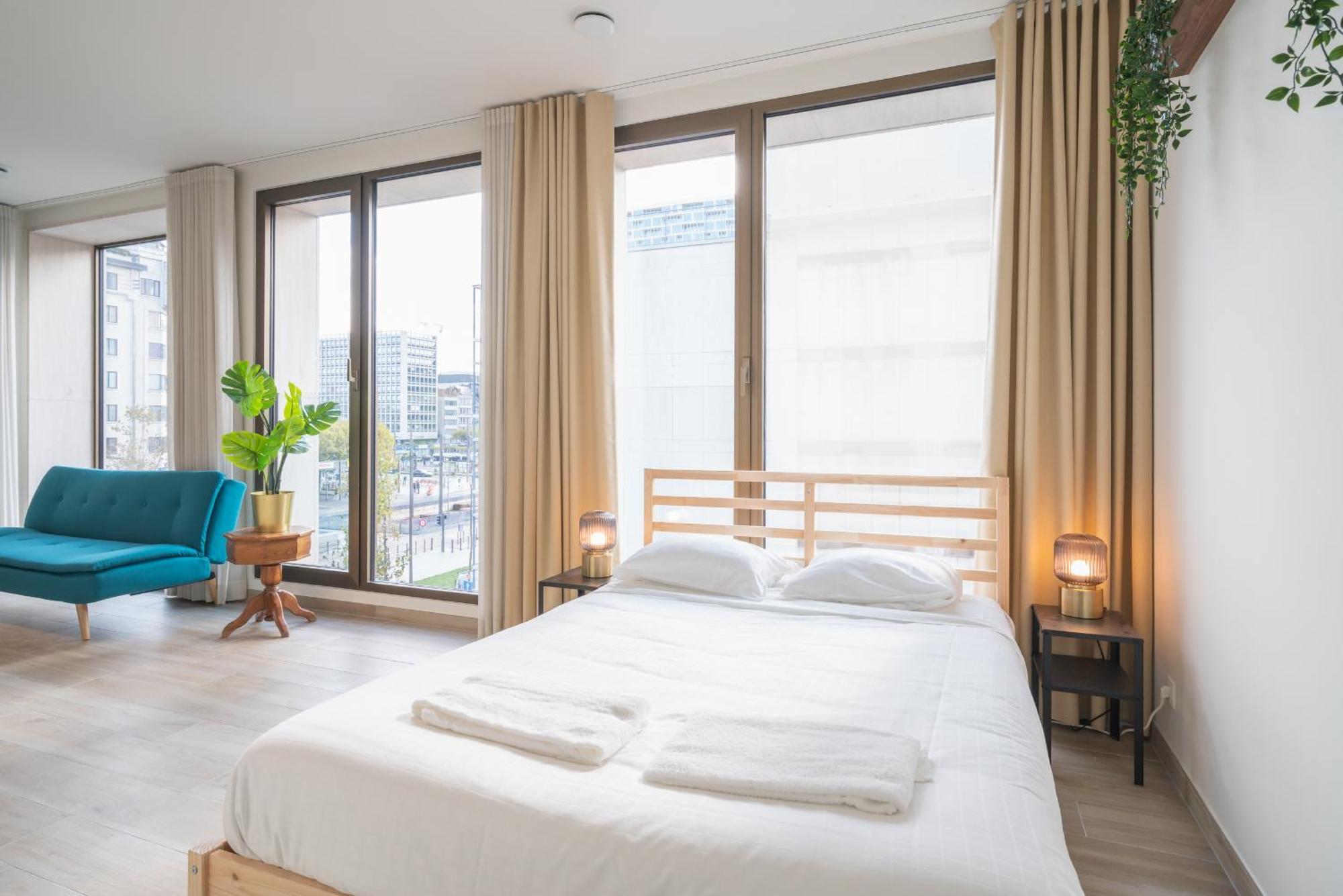Opera Square Apartments In Antwerp Centre Екстериор снимка