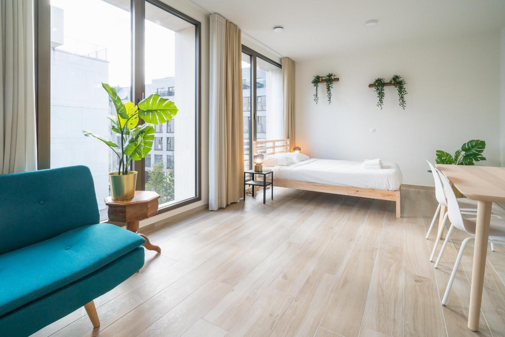 Opera Square Apartments In Antwerp Centre Екстериор снимка