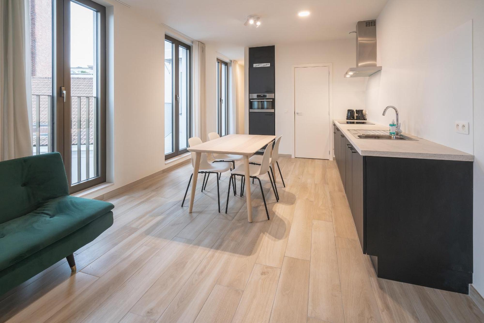 Opera Square Apartments In Antwerp Centre Екстериор снимка