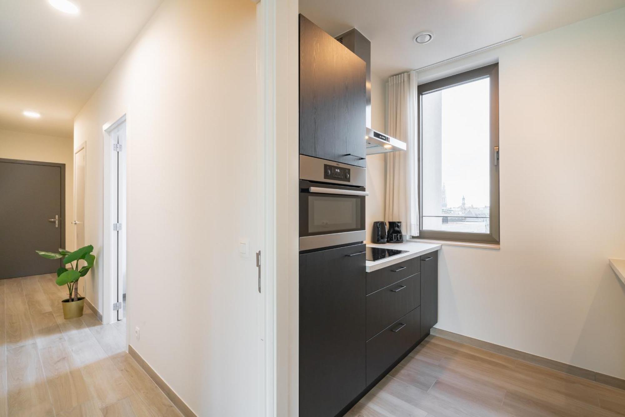 Opera Square Apartments In Antwerp Centre Екстериор снимка